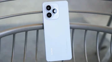 تصميم نحيف وبطارية طويلة تدعم الأداء اليومي الخفيف